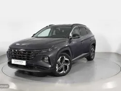 Gris Usado 2021 Hyundai Tucson SUV | 23.900 € (Buen precio)