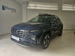 Azul Usado 2021 Hyundai Tucson SUV | 28.490 € (Un poco caro)