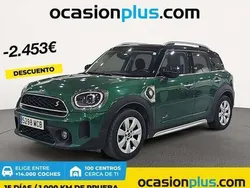 Verde Usado 2022 Mini Cooper Countryman SUV | 24.537 € (Buen precio)