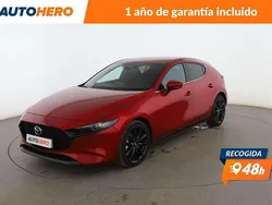 Negro Usado 2019 Mazda 3 Berlina | 22.190 € (Precio justo)