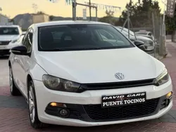 Blanco Usado 2009 VW Scirocco Coupe | 8500 € (Precio justo)