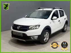 Blanco Usado 2015 Dacia Sandero Stepway Utilitario | 8795 € (Precio justo)