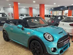 Azul Usado 2019 Mini Cooper S Cabriolet Descapotable | 27.990 € (Precio justo)