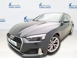 Gris Usado 2021 Audi A5 Sportback Berlina | 29.900 € (Buen precio)