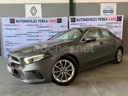 Gris / plata Usado 2019 Mercedes A180 Berlina | 22.990 € (Precio justo)