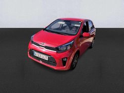 Rojo Usado 2020 Kia Picanto Utilitario | 10.500 € (Precio justo)