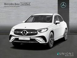 Blanco Usado 2024 Mercedes GLC220 AMG line | 59.500 € (Buen precio)