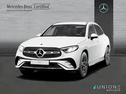 Blanco Usado 2024 Mercedes GLC220 AMG line | 59.500 € (Buen precio)