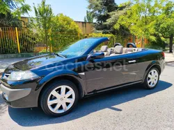 Negro Usado 2008 Renault Mégane Cabriolet Privilege Descapotable | 4500 € (Precio justo)