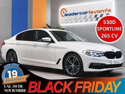 Blanco Usado 2017 BMW 530 Sport Line Berlina | 29.900 € (Un poco caro)