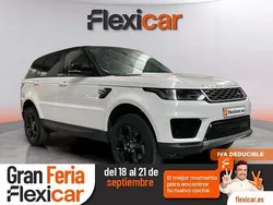 Blanco Usado 2019 Land Rover Range Rover Sport HSE SUV | 48.990 € (Precio justo)