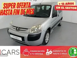 Gris Usado 2010 Peugeot Partner Tepee Monovolumen | 5800 € (Precio justo)