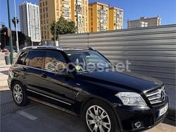 Negro Usado 2011 Mercedes GLK220 SUV | 11.000 € (Buen precio)