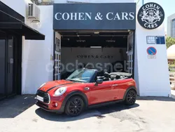 Rojo Usado 2017 Mini Cooper D Cabriolet Descapotable | 23.900 € (Caro)