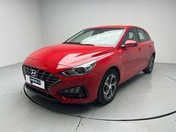 Rojo Usado 2021 Hyundai i30 Berlina | 16.800 € (Precio justo)