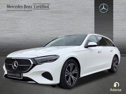 Blanco polar Usado 2025 Mercedes E220 Avantgarde Familiar | 65.500 €