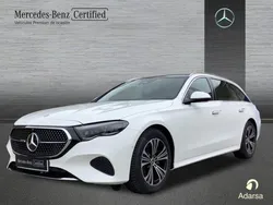 Blanco polar Nuevo 2025 Mercedes E220 Avantgarde Familiar | 65.500 € (Precio justo)