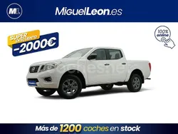Blanco Usado 2017 Nissan Navara Visia Recogida | 23.985 € (Precio justo)