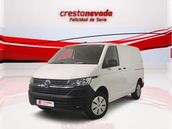 Blanco Usado 2021 VW T6.1 Van | 27.400 € (Precio justo)