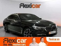 Negro Usado 2018 BMW 740 iPerformance Berlina | 43.990 €