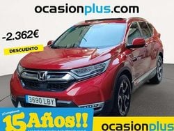 Rojo Usado 2019 Honda CR-V Executive SUV | 22.864 € (Buen precio)