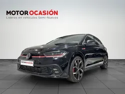 Negro metalizado Usado 2024 VW Polo GTI | 27.449 € (Precio justo)