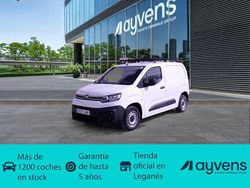 Blanco Usado 2021 Citroën Berlingo Utilitario | 10.400 € (Buen precio)