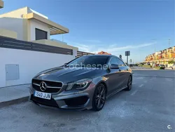 Gris / plata Usado 2015 Mercedes CLA220 AMG line Berlina | 18.000 € (Buen precio)