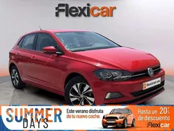 Rojo Usado 2019 VW Polo Advance Utilitario | 13.790 € (Buen precio)