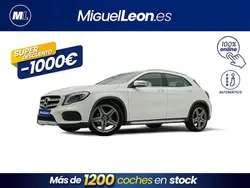 Blanco Usado 2018 Mercedes GLA180 SUV | 19.985 € (Un poco caro)