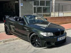 Negro Usado 2008 BMW 120 Cabriolet Descapotable | 14.999 €