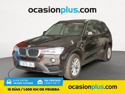 Marrón Usado 2016 BMW X3 SUV | 20.900 € (Precio justo)