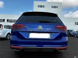Azul Usado 2020 VW Passat R-line Familiar | 25.500 € (Un poco caro)