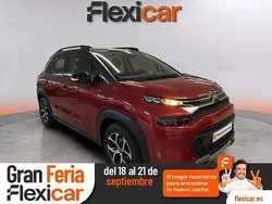 Rojo Usado 2022 Citroën C3 Aircross Shine SUV | 16.490 € (Precio justo)