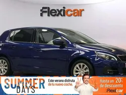 Azul Usado 2019 Peugeot 308 Style Berlina | 9470 € (Buen precio)