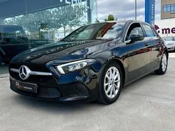 Negro Usado 2020 Mercedes A200 Utilitario | 24.900 € (Buen precio)