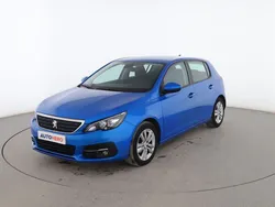 Azul Usado 2021 Peugeot 308 Active Utilitario | 12.699 € (Un poco caro)