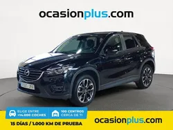 Negro Usado 2016 Mazda CX-5 Edition SUV | 16.390 € (Precio justo)