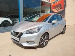 Gris / plata Usado 2019 Nissan Micra N-Connecta Utilitario | 10.450 € (Buen precio)