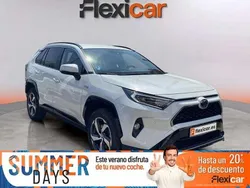 Blanco Usado 2021 Toyota RAV4 Hybrid Advance SUV | 31.490 € (Buen precio)