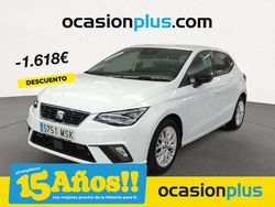 Blanco Usado 2024 Seat Ibiza FR Berlina | 17.700 € (Precio justo)