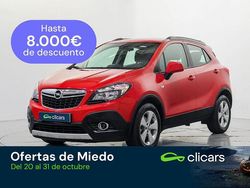 Rojo Usado 2014 Opel Mokka Selective SUV | 9490 € (Precio justo)