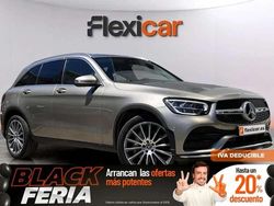 Gris Usado 2021 Mercedes GLC220 SUV | 29.990 € (Super precio)