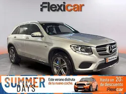 Gris Usado 2017 Mercedes GLC350 SUV | 28.990 € (Super precio)