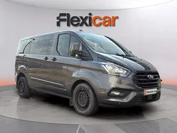 Gris Usado 2023 Ford Transit Custom Trend Monovolumen | 32.090 € (Buen precio)