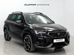 Negro Usado 2024 Cupra Ateca SUV | 32.900 € (Buen precio)