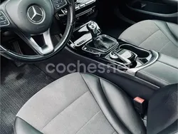 Negro Usado 2014 Mercedes C220 AMG line Berlina | 17.950 € (Un poco caro)