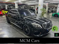 Negro Usado 2015 Mercedes S63 AMG AMG Berlina | 59.999 €