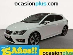 Blanco Usado 2016 Seat Leon SC FR Utilitario | 16.300 € (Precio justo)