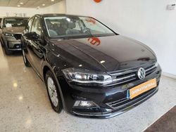 Negro Usado 2021 VW Polo R-line Utilitario | 16.499 € (Precio justo)